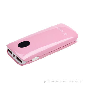 Hot selling, 2014 fashionable design power bank, 5200mAh with high quality